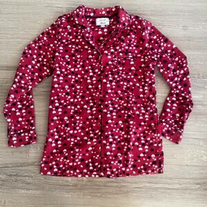 Carole Hochman Heavenly Soft Hearts Pajama Set Sz TS